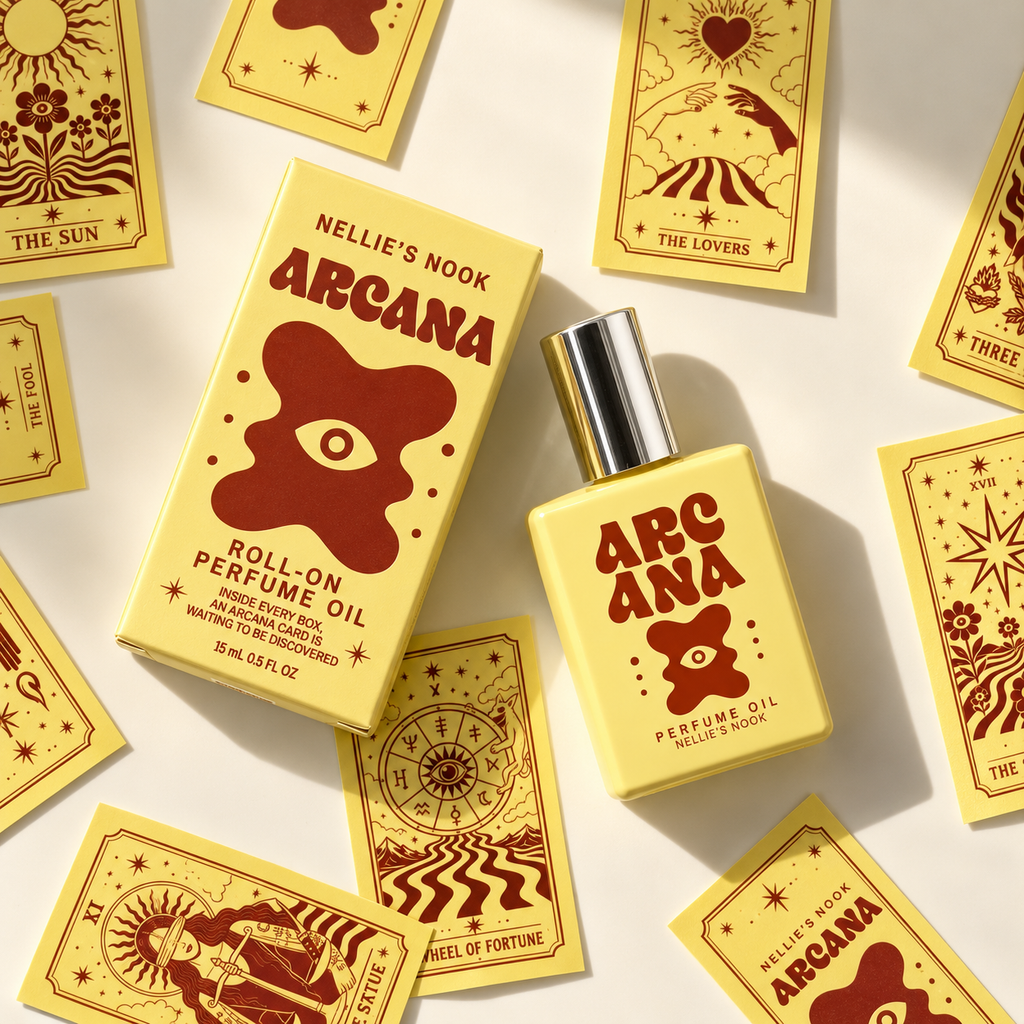 Arcana - Roll-on Perfume Oil