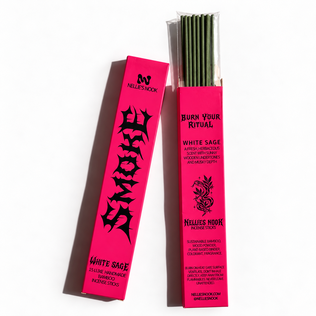 SMOKE - White Sage Incense Sticks