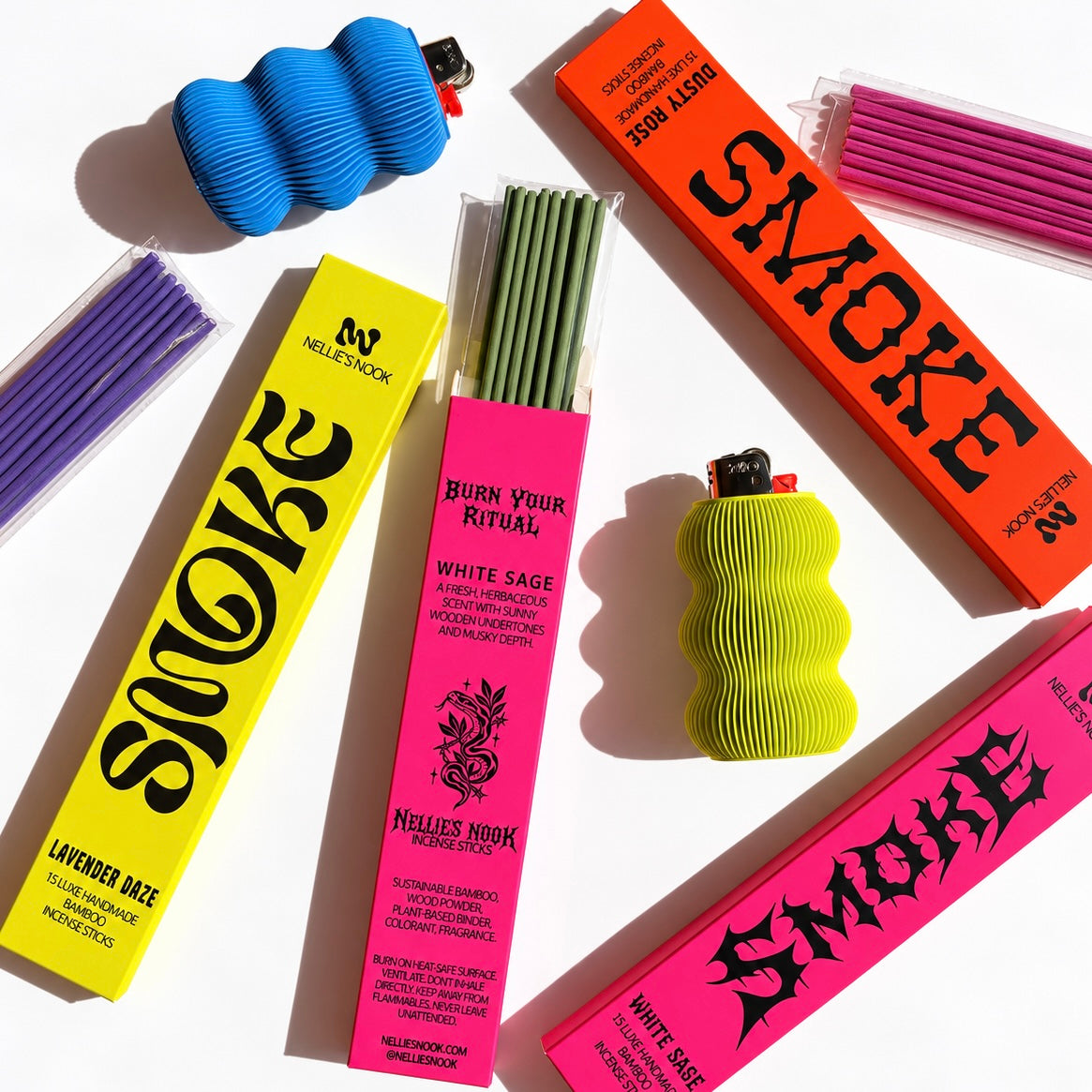 SMOKE - Lavender Daze Incense Sticks
