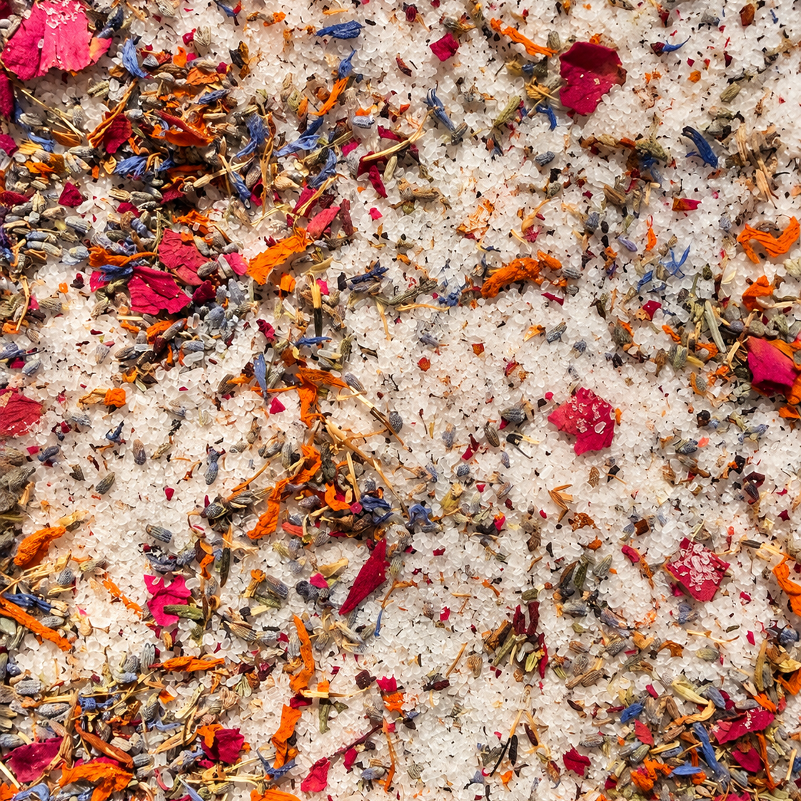 SALTY Botanical Bath Confetti - Lazy Day Lavender