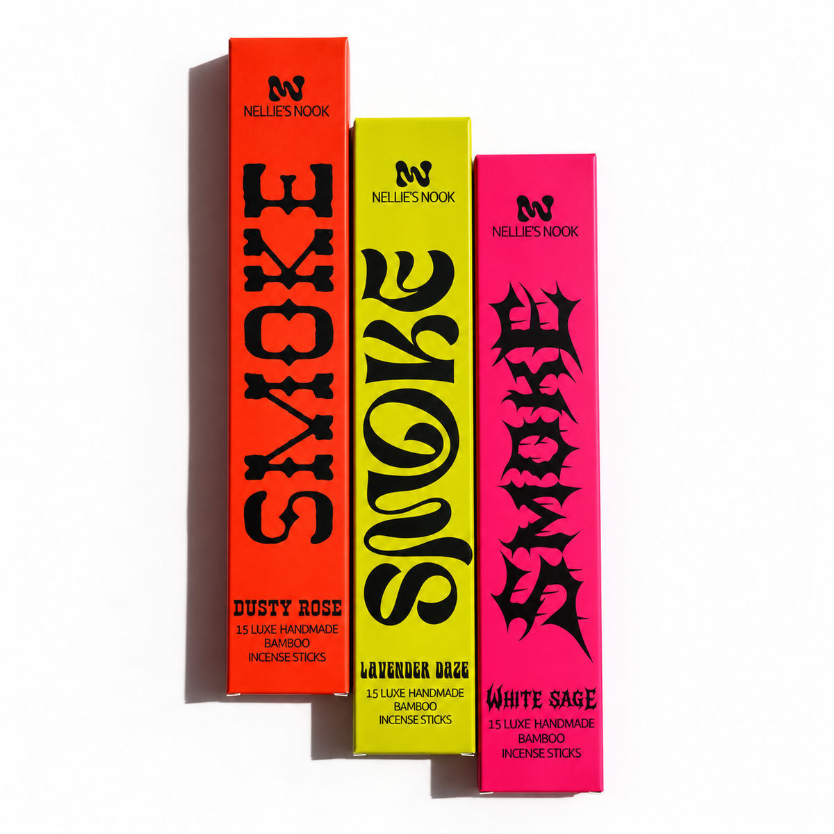 SMOKE - Lavender Daze Incense Sticks