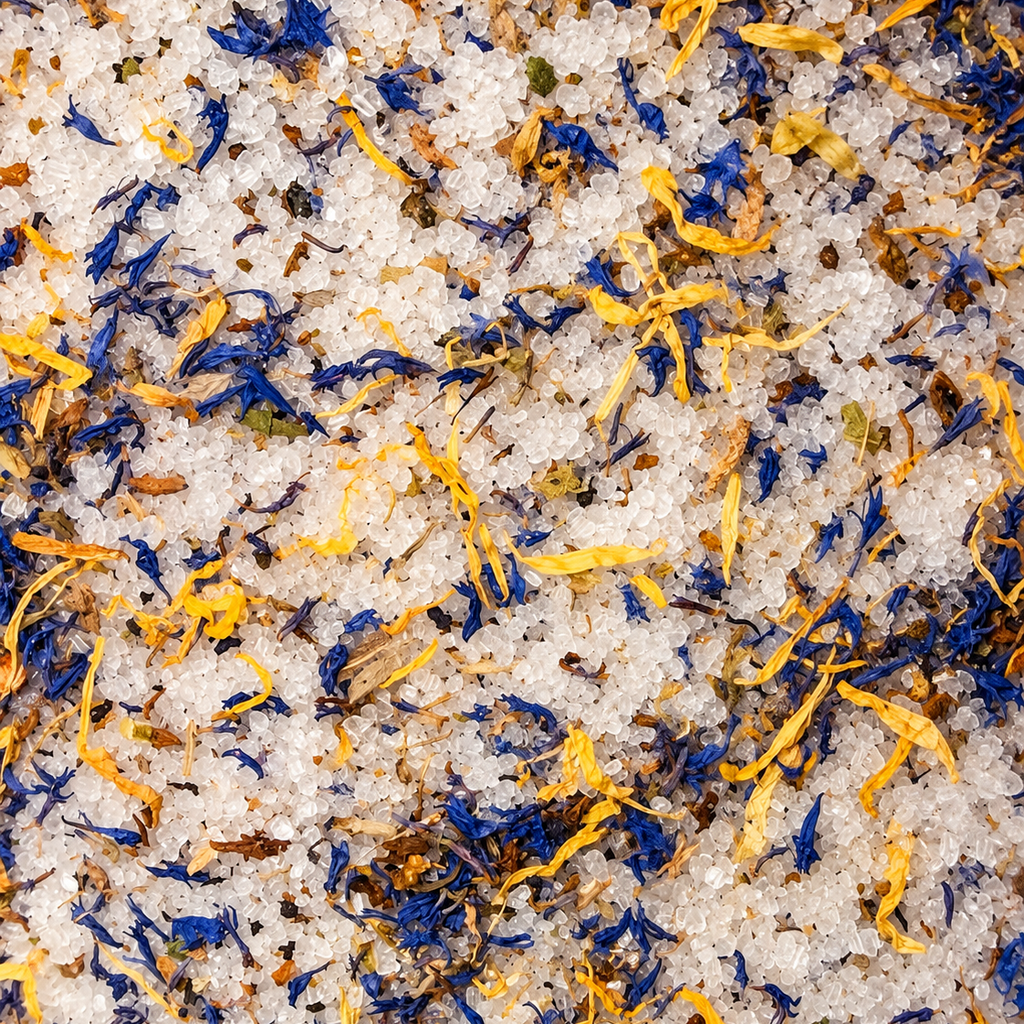 SALTY Botanical Bath Confetti - Palo Santo & Sage